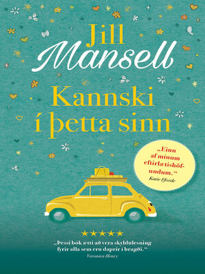 cover image of Kannski í þetta sinn